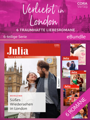 cover image of Verliebt in London--6 traumhafte Liebesromane